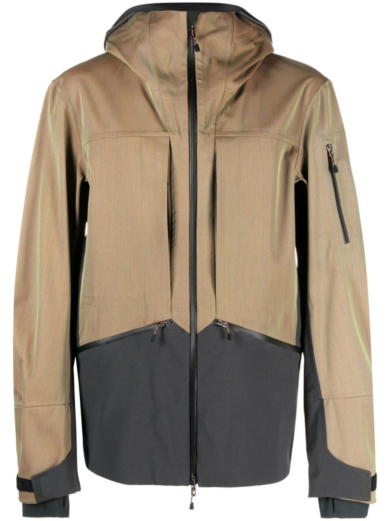 Brown Rima Cover Solaro Jacket
