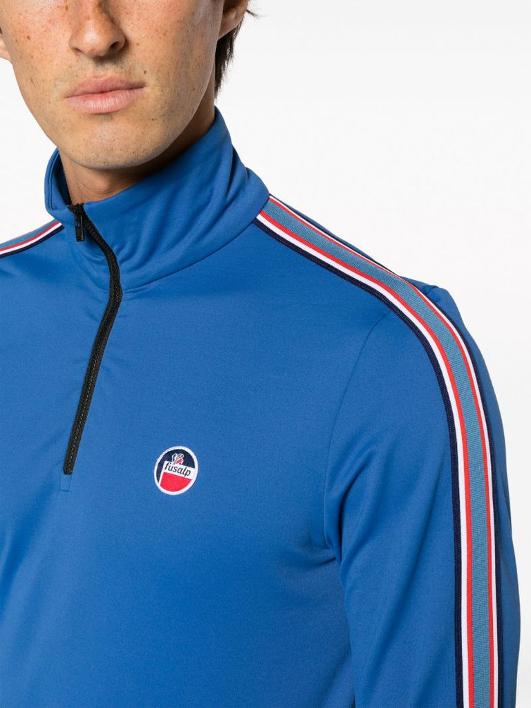Blue Mario Ii Long-sleeve Ski Top