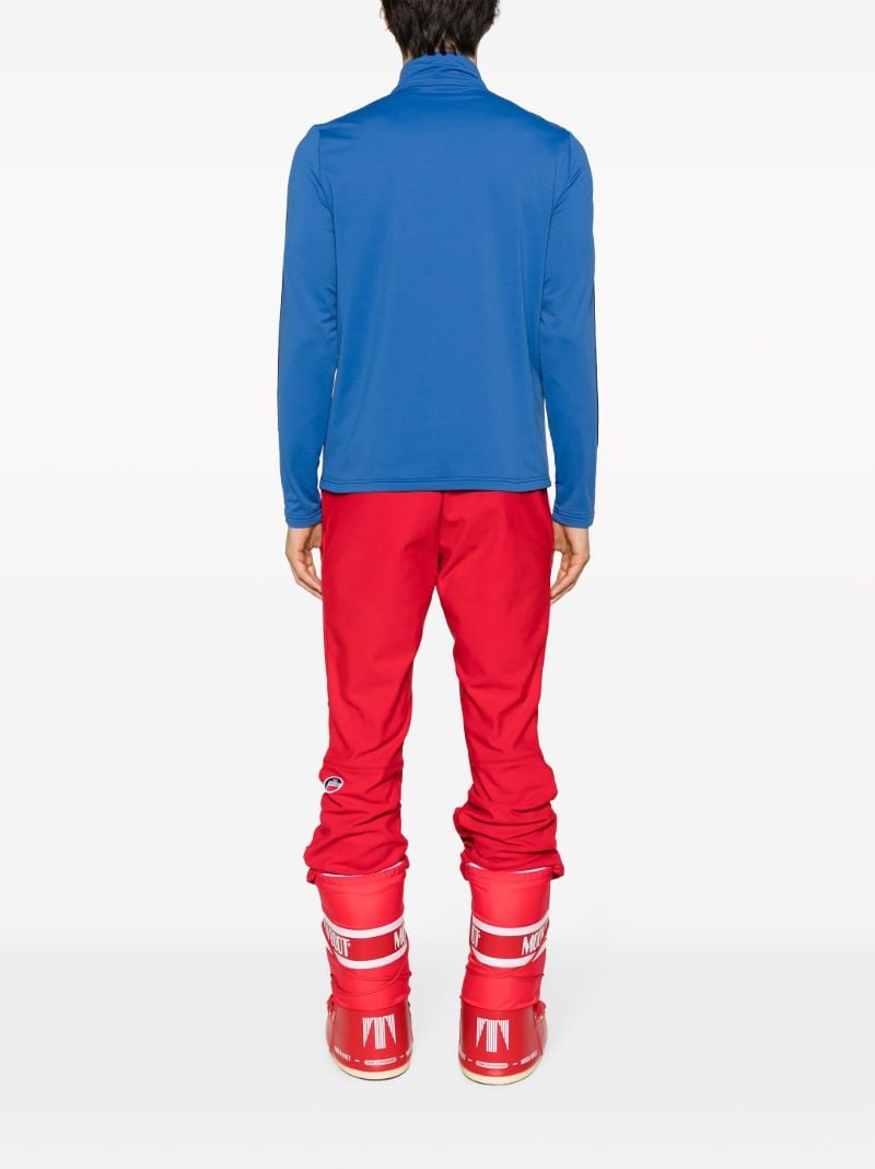 Blue Mario Ii Long-sleeve Ski Top