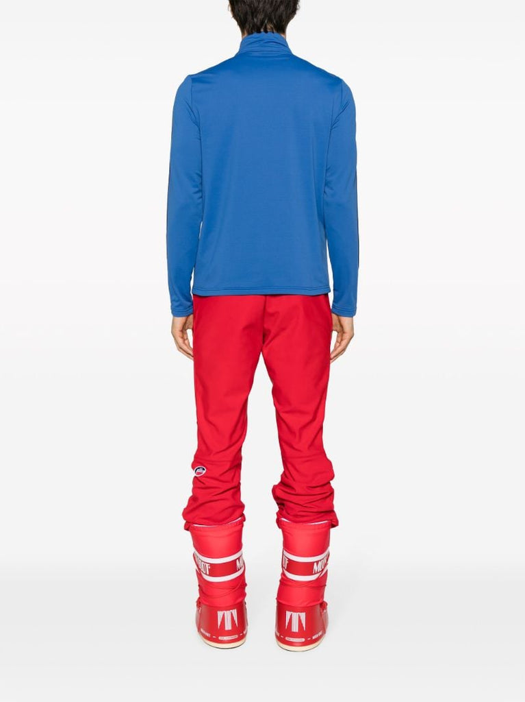 Blue Mario Ii Long-sleeve Ski Top