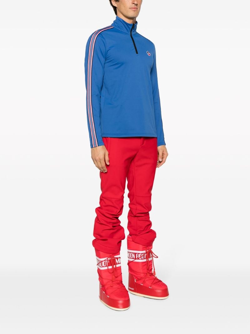 Blue Mario Ii Long-sleeve Ski Top
