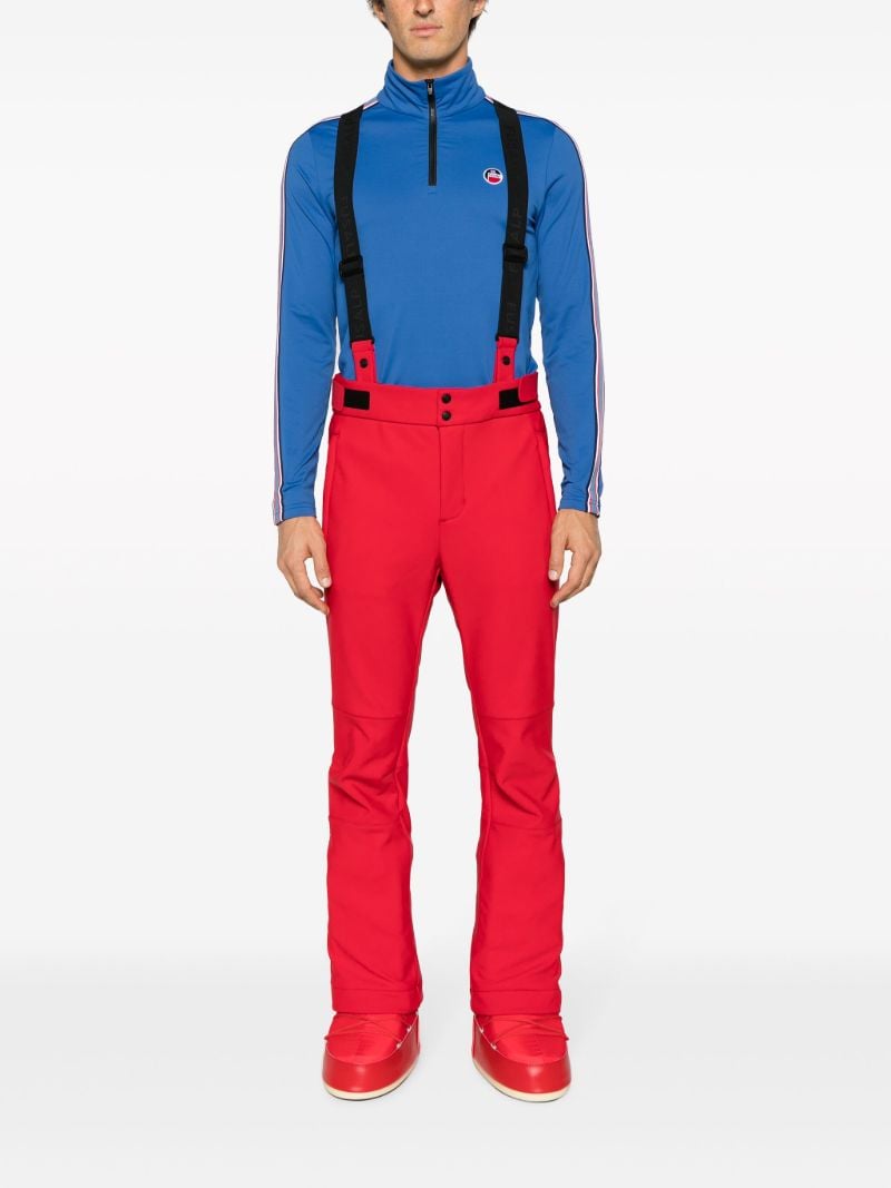 Blue Mario Ii Long-sleeve Ski Top