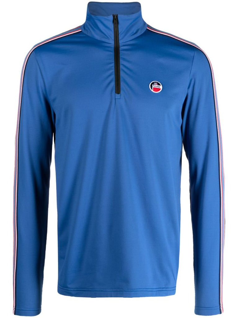 Blue Mario Ii Long-sleeve Ski Top