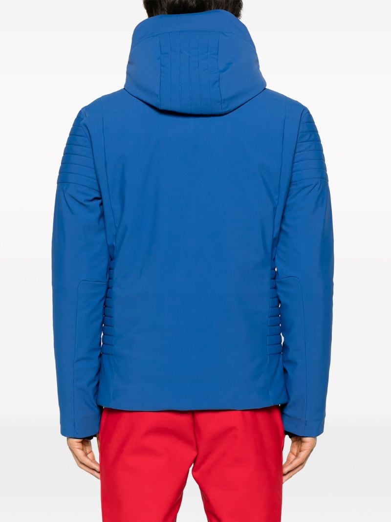 Blue Power Iii Hooded Ski Jacket