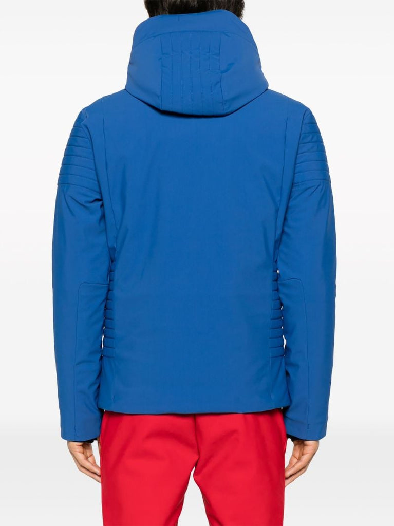 Blue Power Iii Hooded Ski Jacket