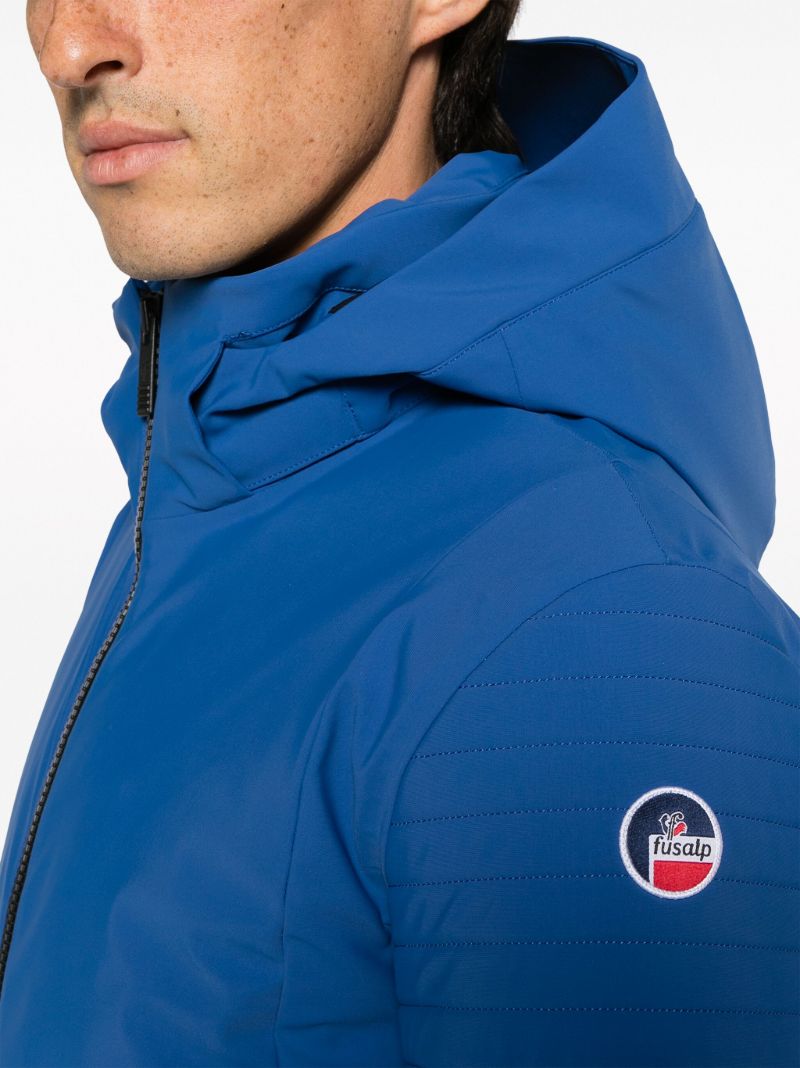 Blue Power Iii Hooded Ski Jacket