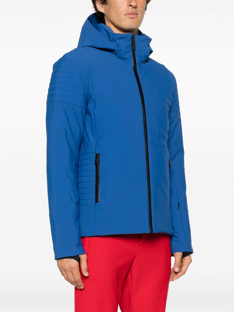 Blue Power Iii Hooded Ski Jacket