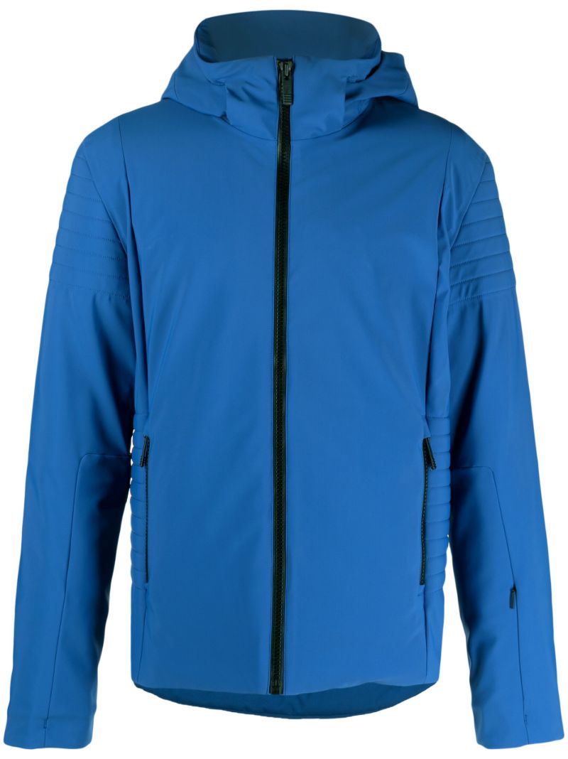 Blue Power Iii Hooded Ski Jacket