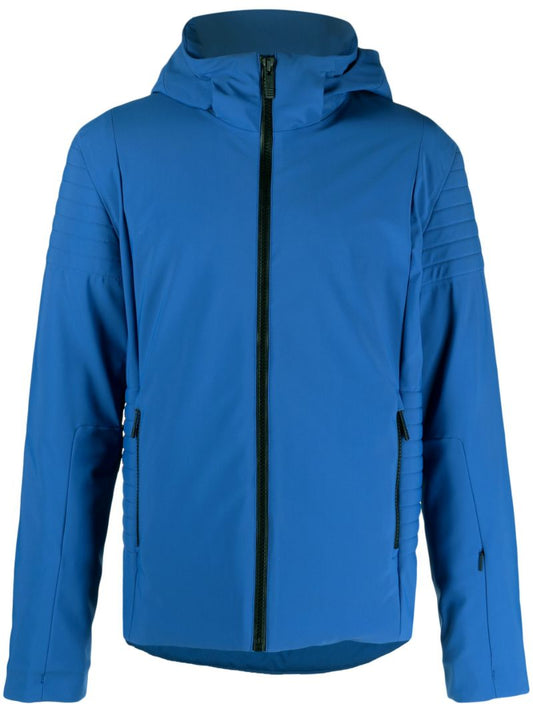 Blue Power Iii Hooded Ski Jacket