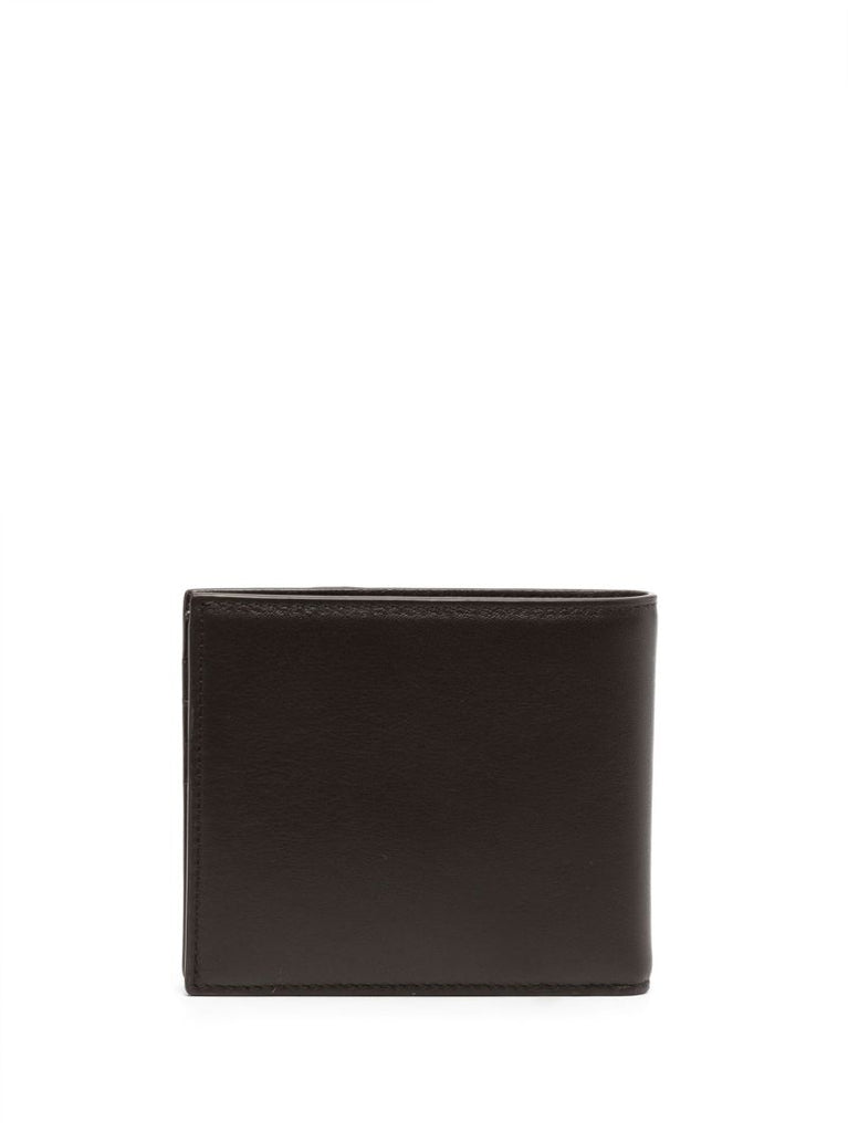 Brown Hobo Tie Leather Wallet