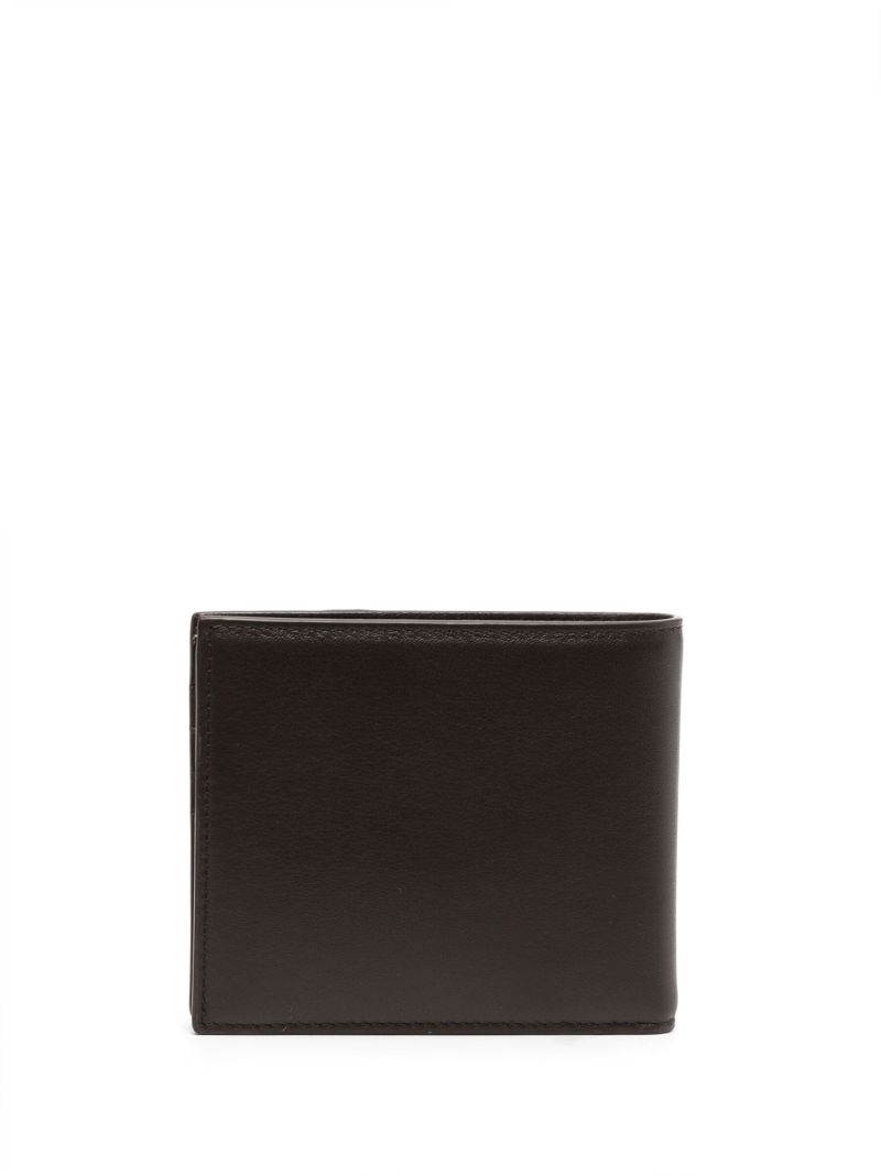 Brown Hobo Tie Leather Wallet