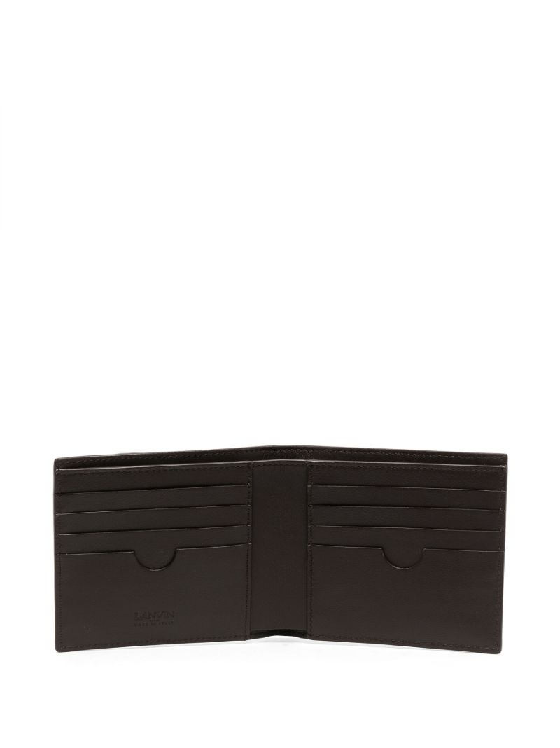 Brown Hobo Tie Leather Wallet