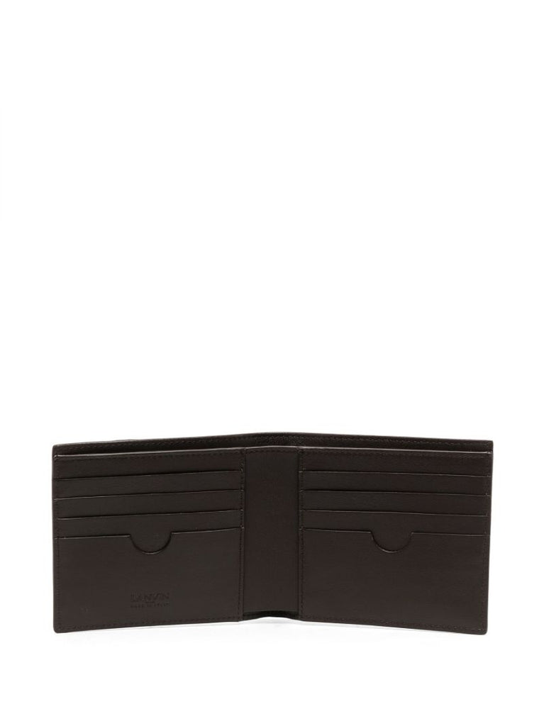 Brown Hobo Tie Leather Wallet