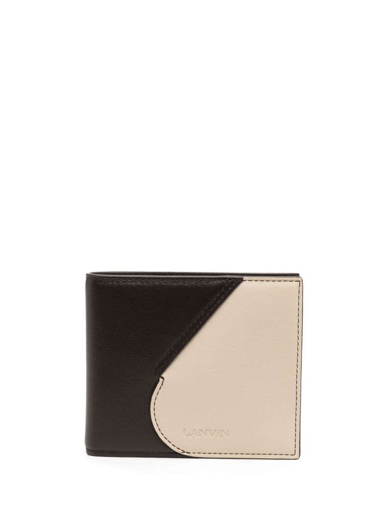 Brown Hobo Tie Leather Wallet