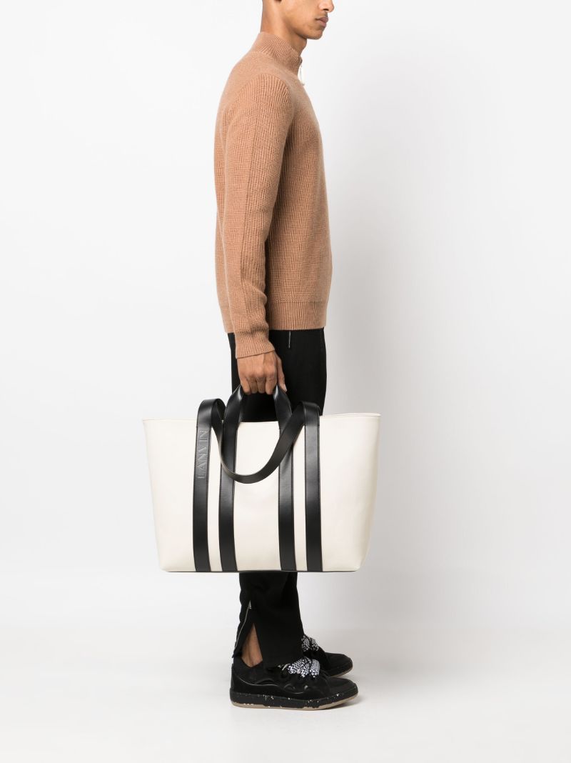 Neutral Ballade East West Tote Bag
