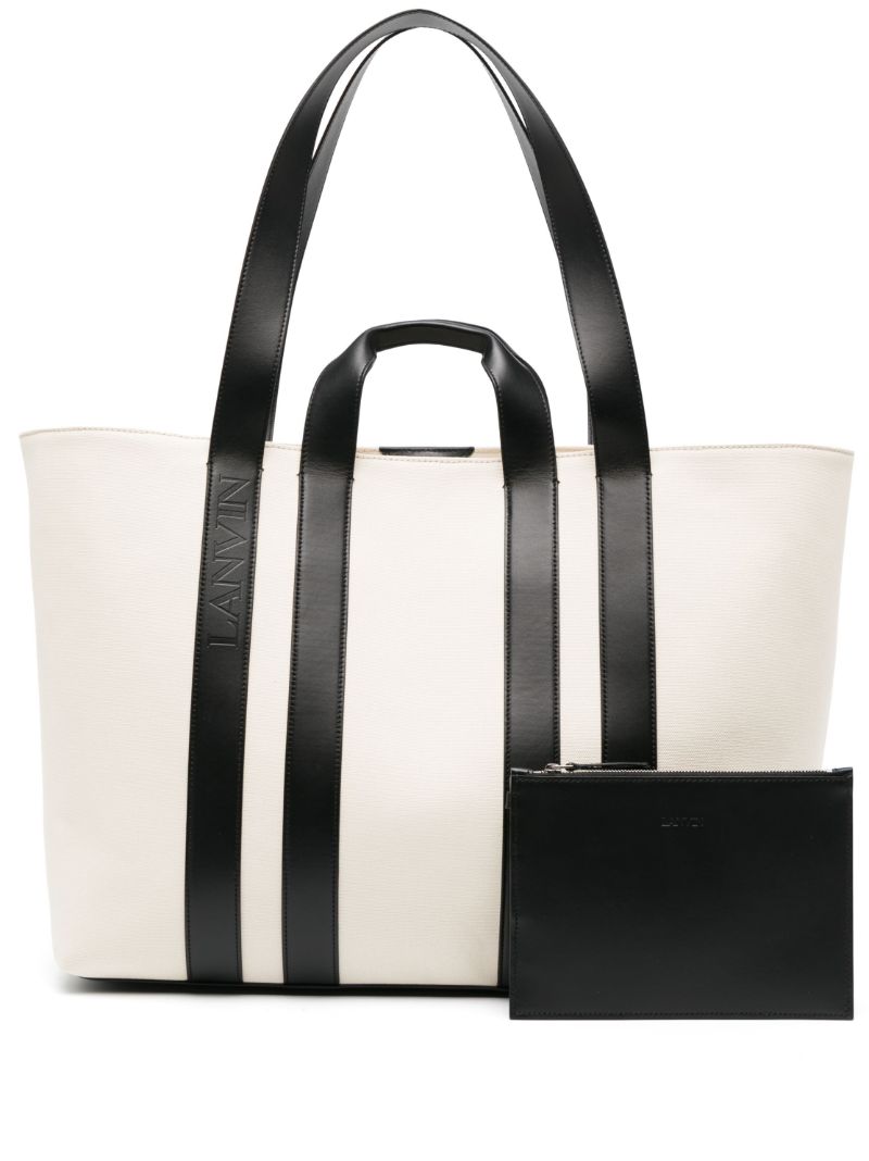 Neutral Ballade East West Tote Bag