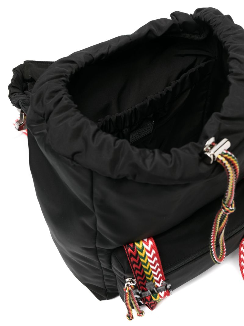 Black Nano Curb Backpack