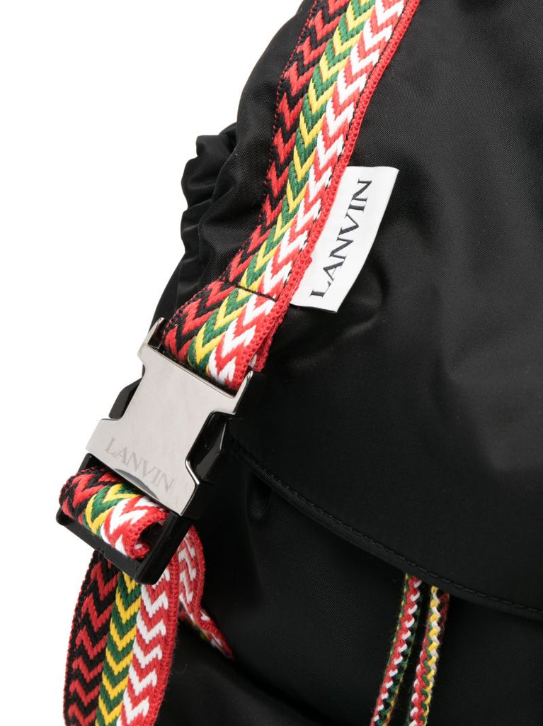 Black Nano Curb Backpack