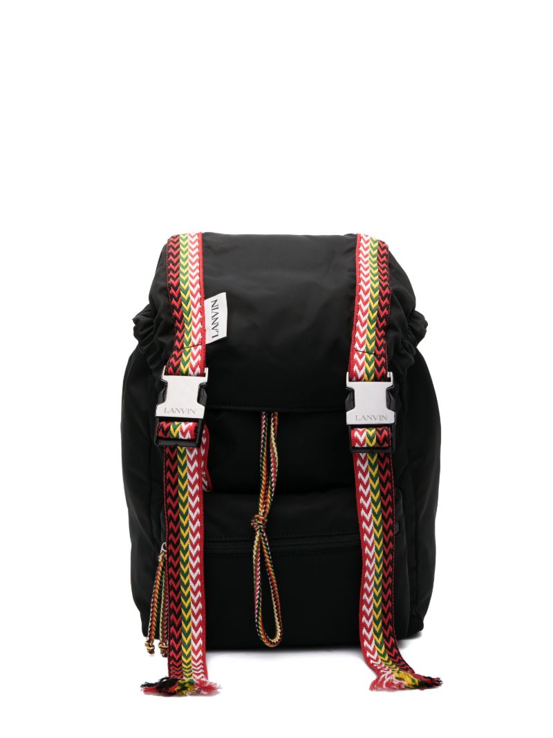 Black Nano Curb Backpack