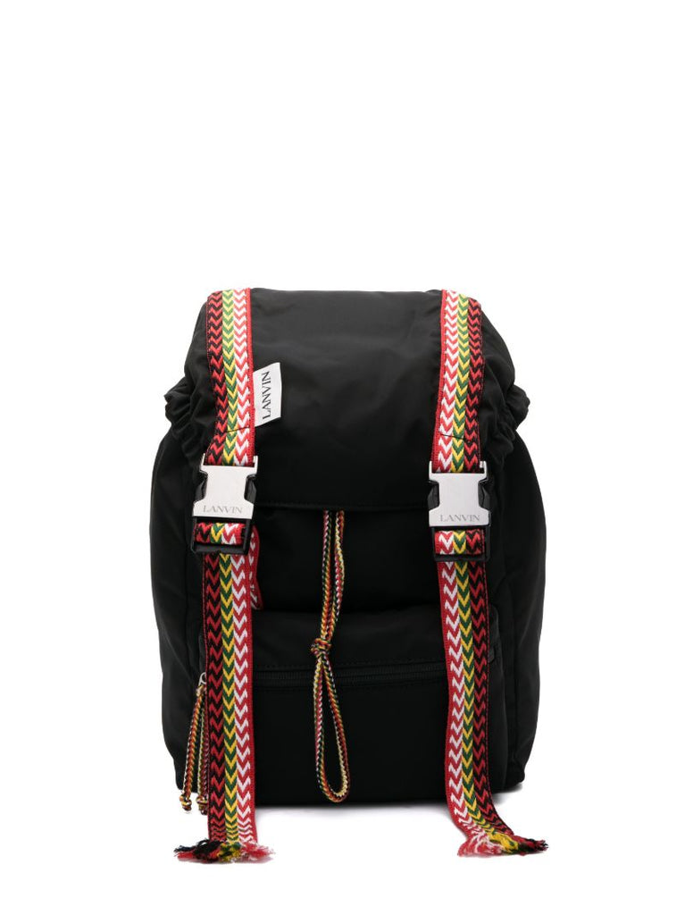 Black Nano Curb Backpack