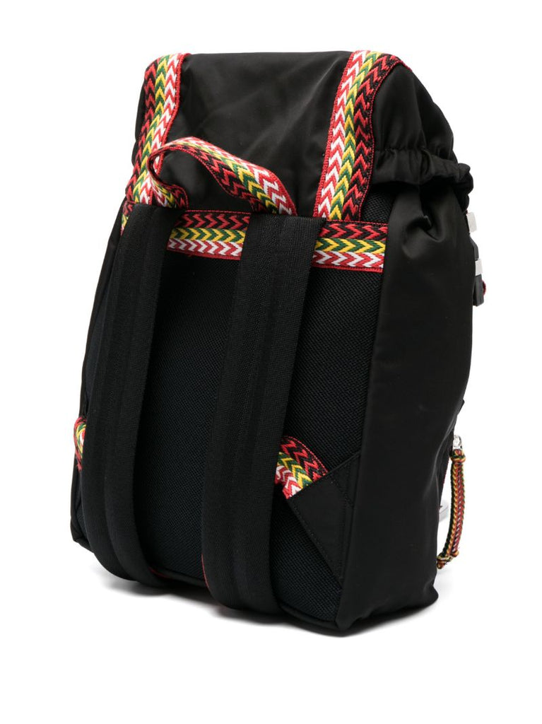Black Nano Curb Backpack
