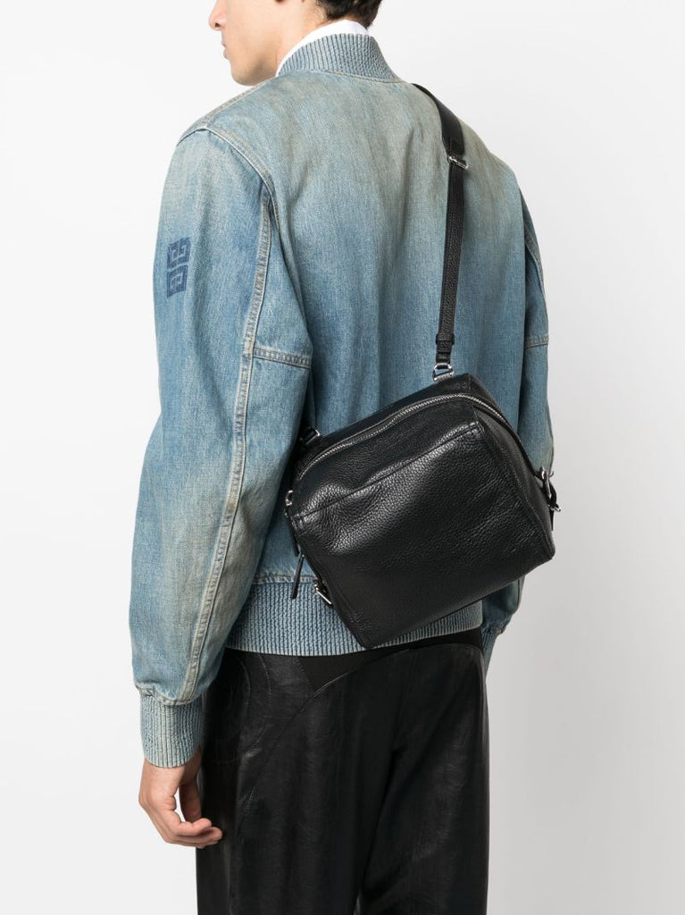 Black Pandora Small Shoulder Bag