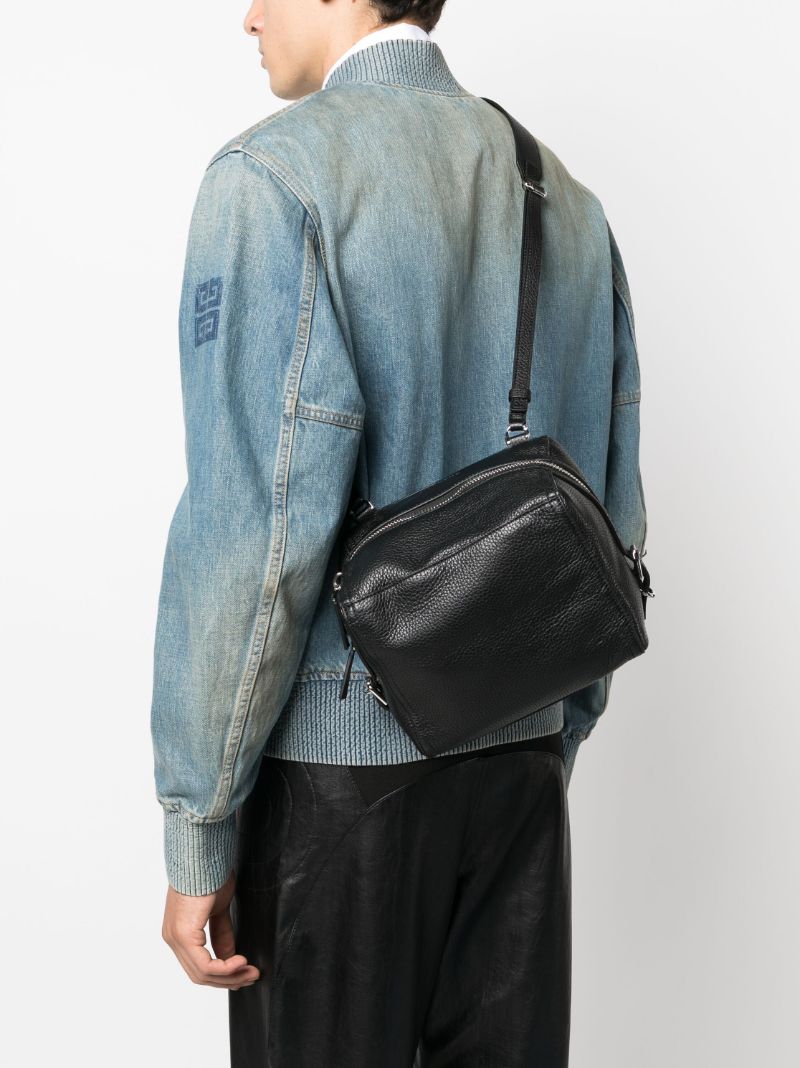 Black Pandora Small Shoulder Bag