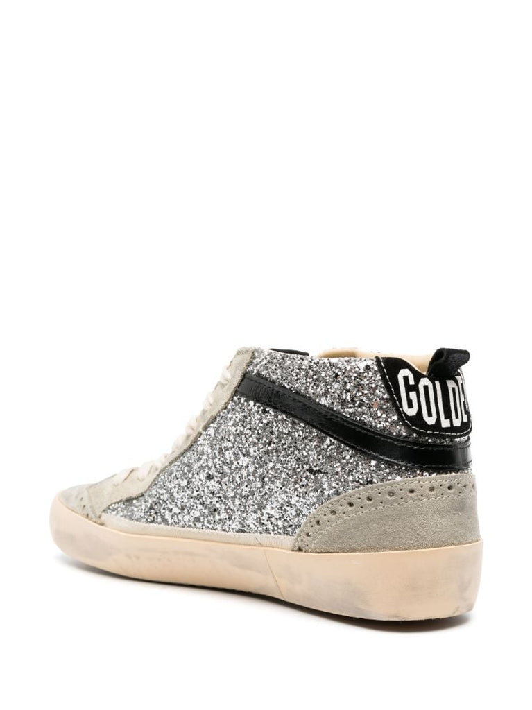 Silver Star Patch Sneakers
