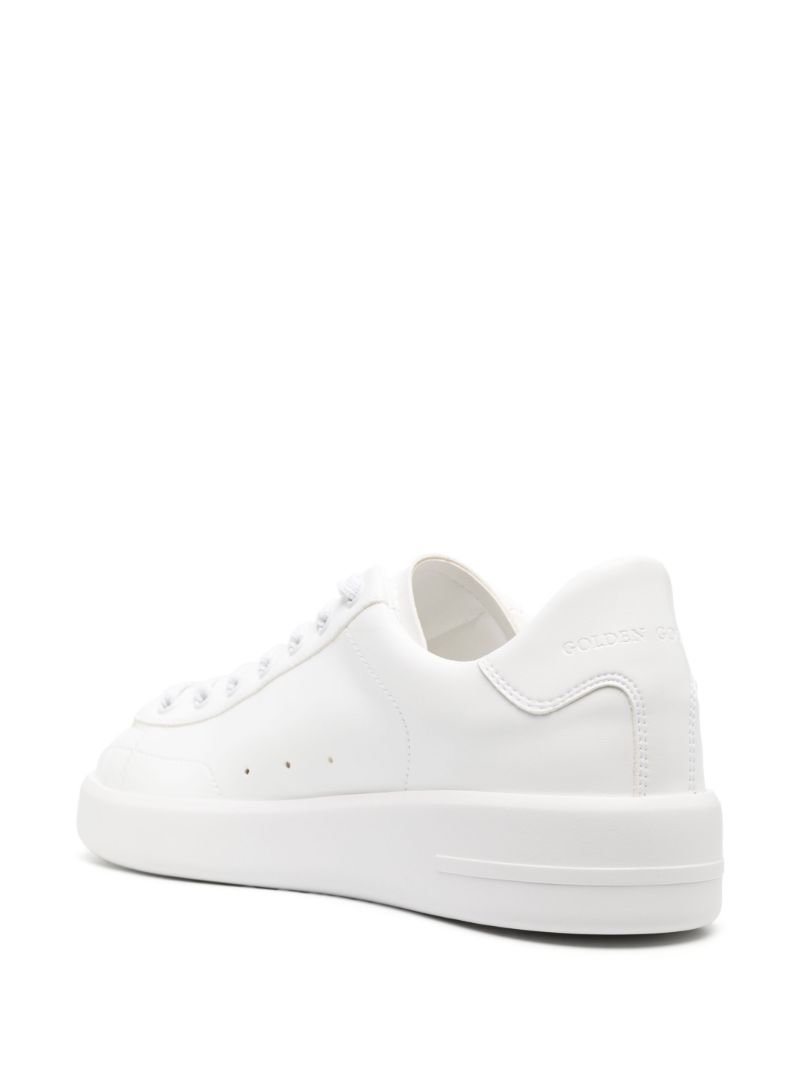 White Purestar Low-top Sneakers
