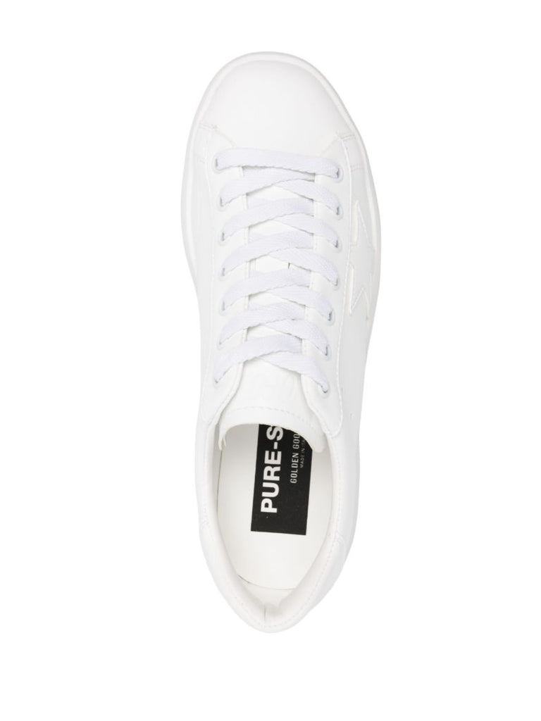 White Purestar Low-top Sneakers