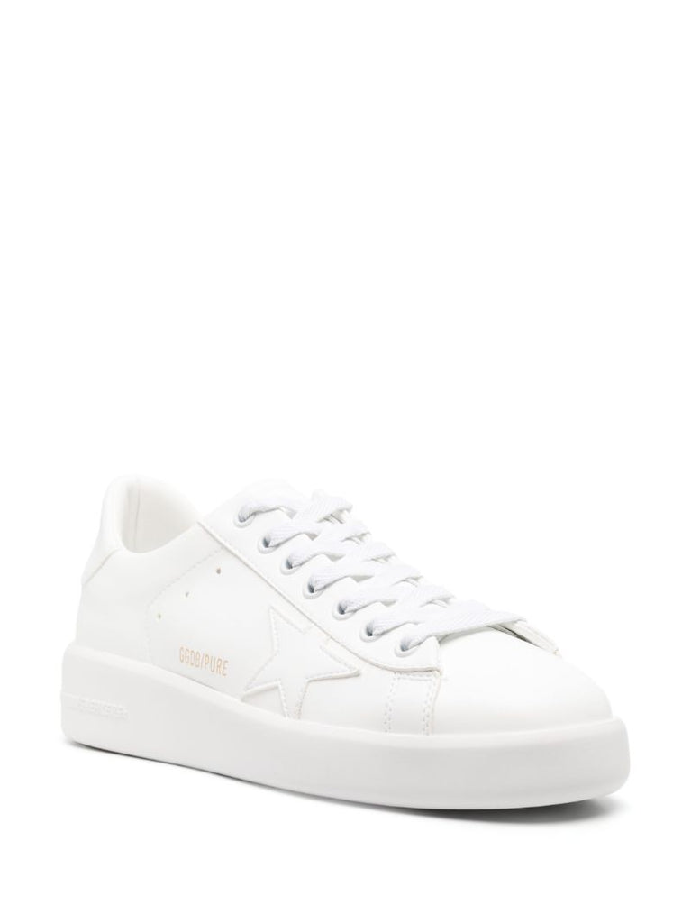 White Purestar Low-top Sneakers