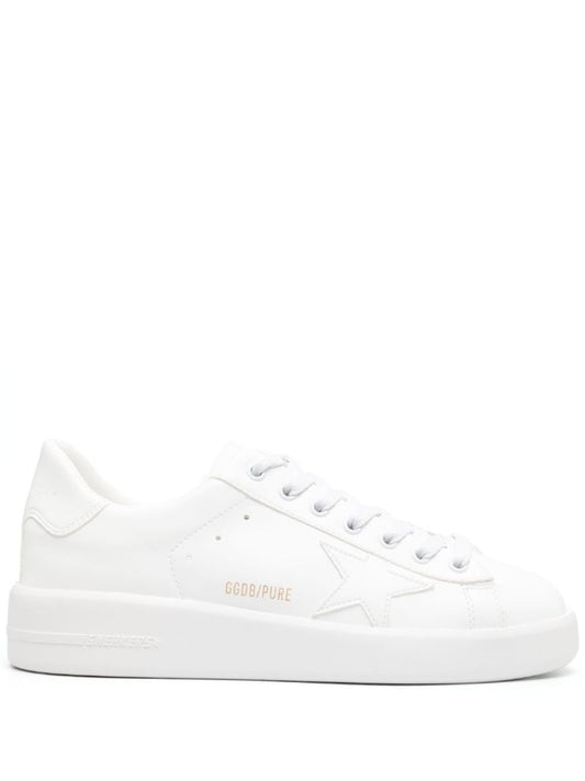White Purestar Low-top Sneakers