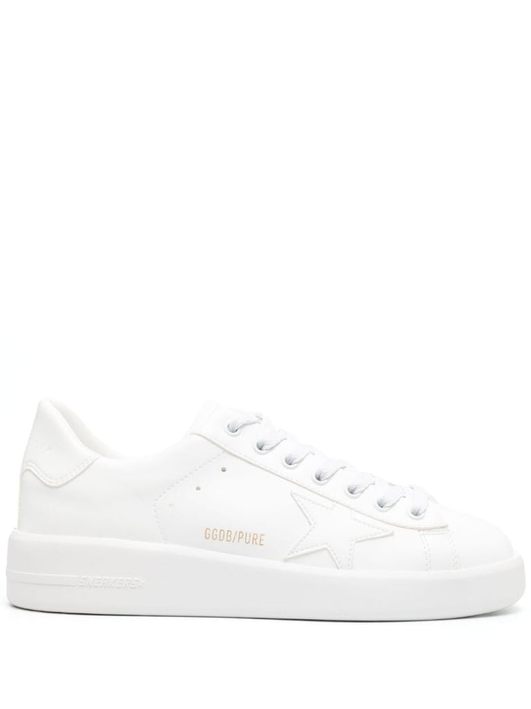 White Purestar Low-top Sneakers