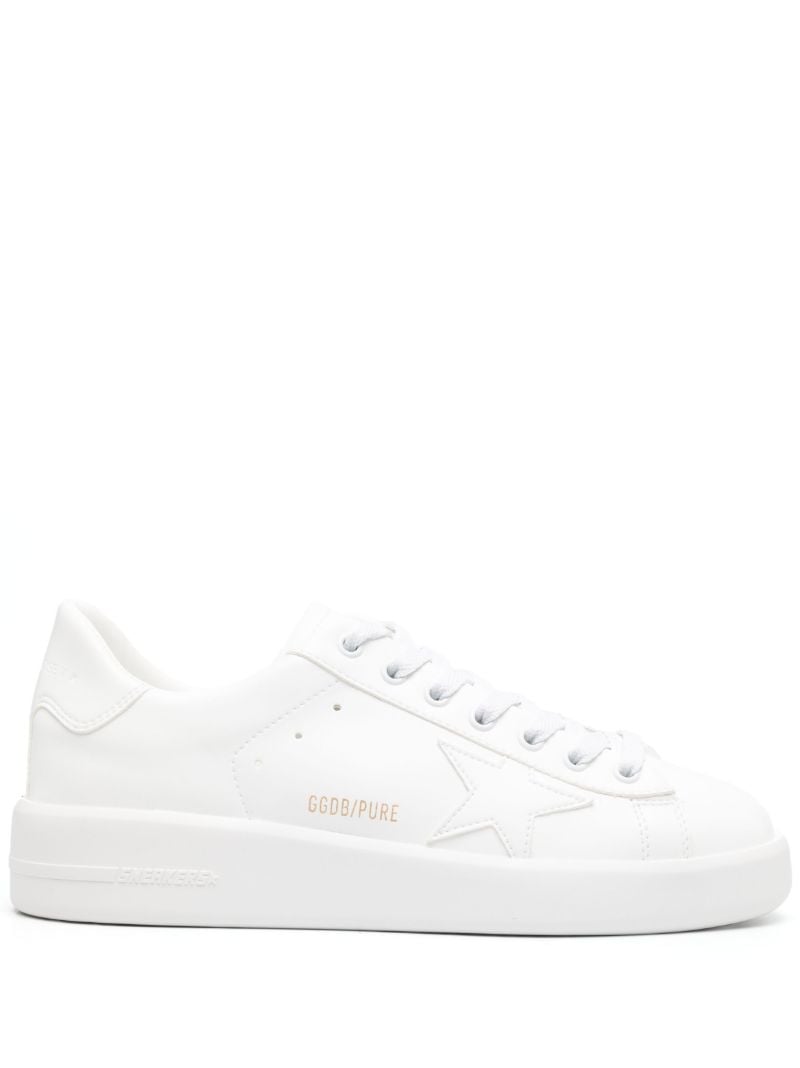 White Purestar Low-top Sneakers