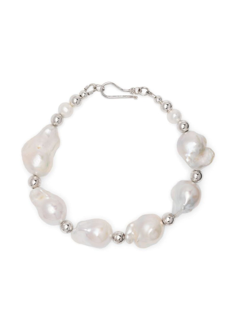 Sterling Silver Pearl Bracelet
