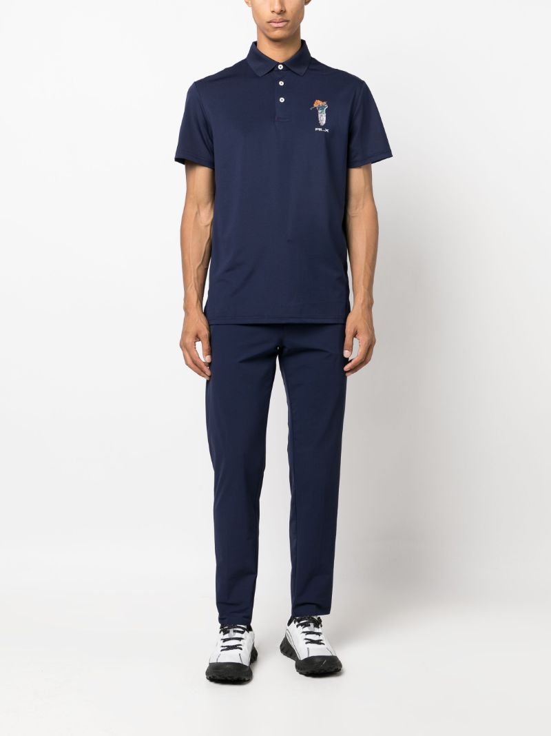 Blue Golf Trousers