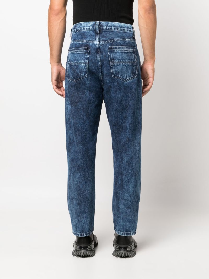 Blue Eltham Slim-cut Jeans