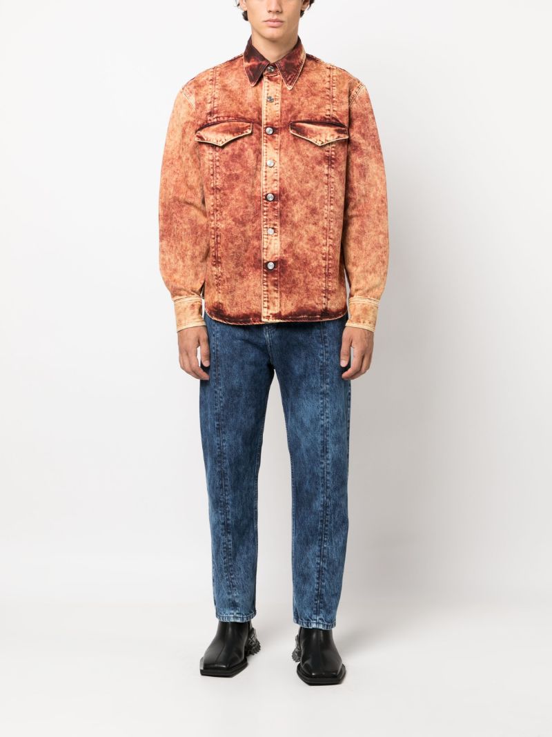 Blue Eltham Slim-cut Jeans