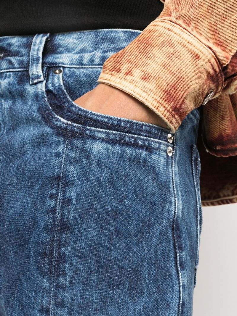 Blue Eltham Slim-cut Jeans