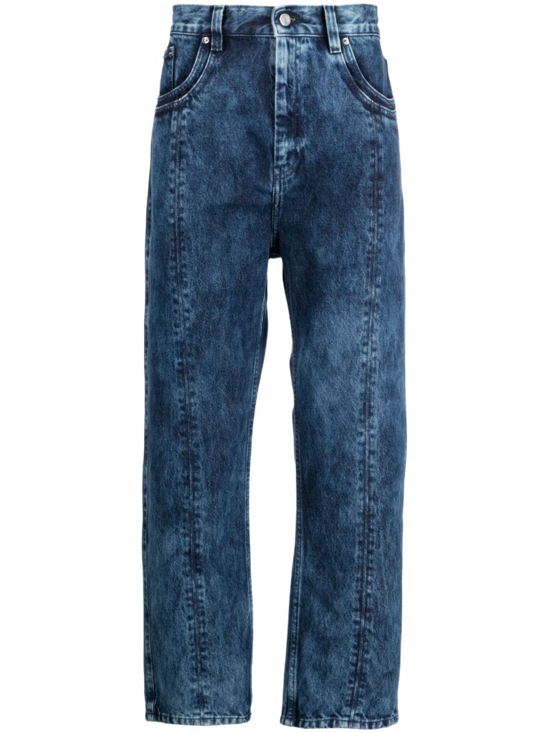Blue Eltham Slim-cut Jeans