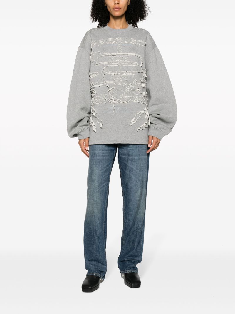Grey Paris' Best Cotton Sweatshirt