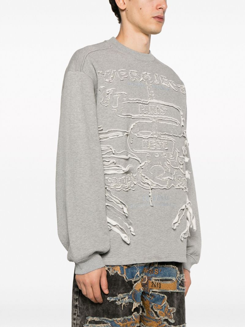 Grey Paris' Best Cotton Sweatshirt