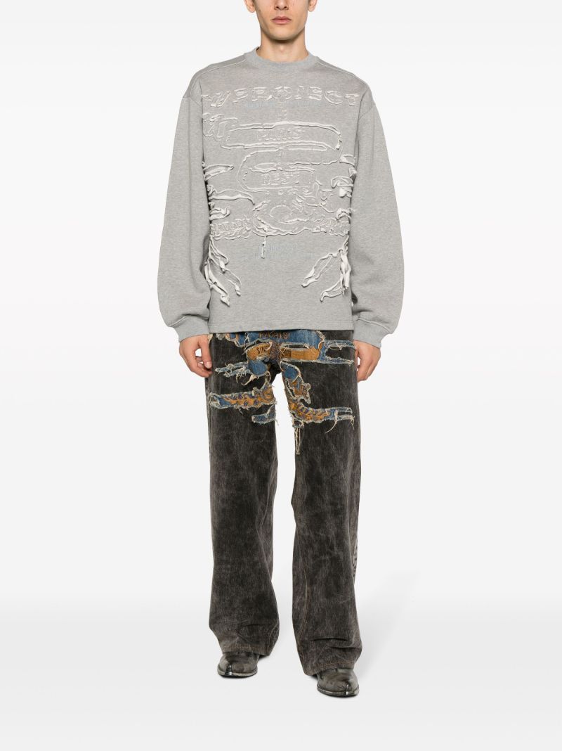 Grey Paris' Best Cotton Sweatshirt