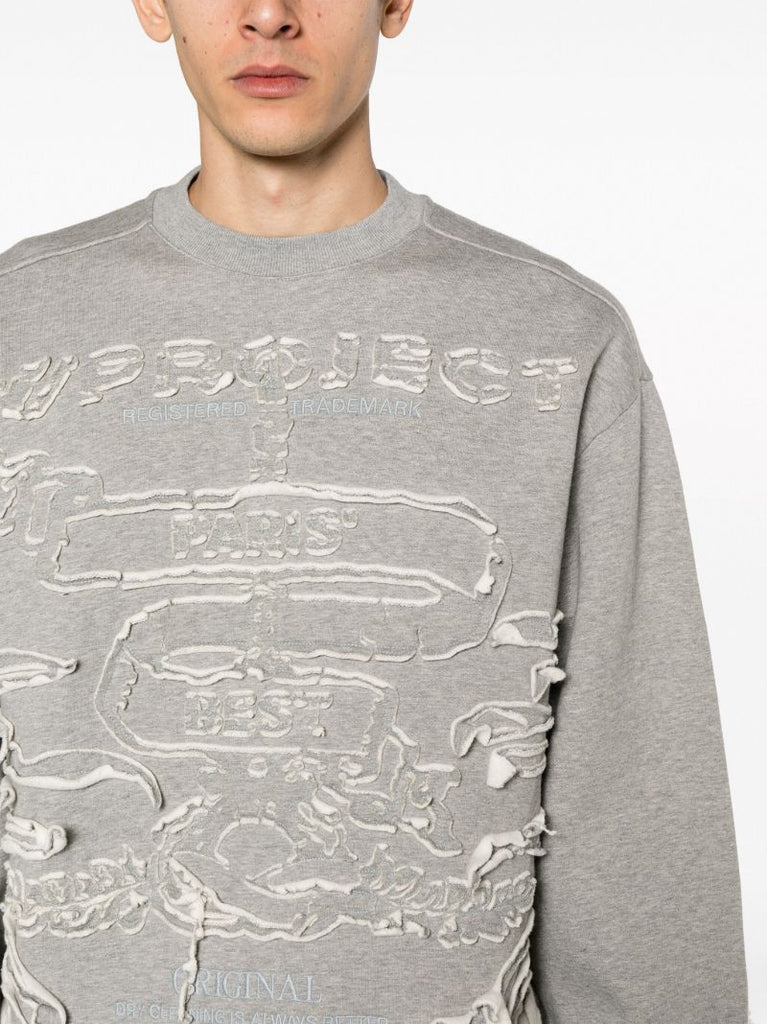 Grey Paris' Best Cotton Sweatshirt