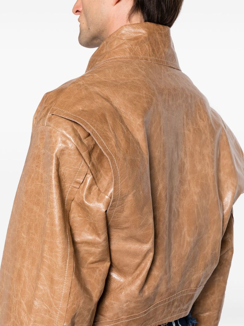 Brown Rider Leather Jacket
