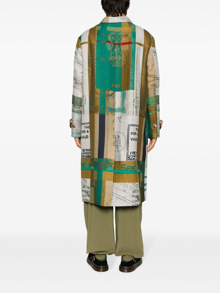Green Maya Angelou Passport Coat