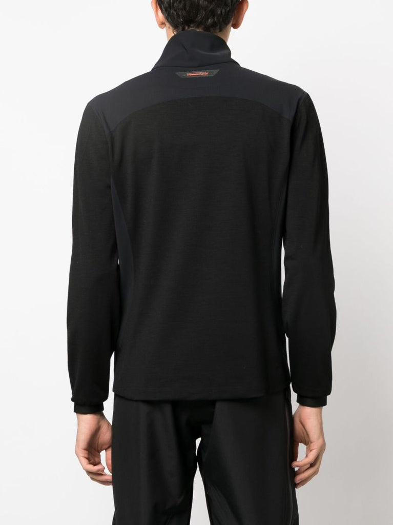 Black Maestrale 2.0 Wool Jacket