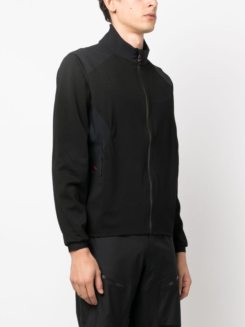 Black Maestrale 2.0 Wool Jacket