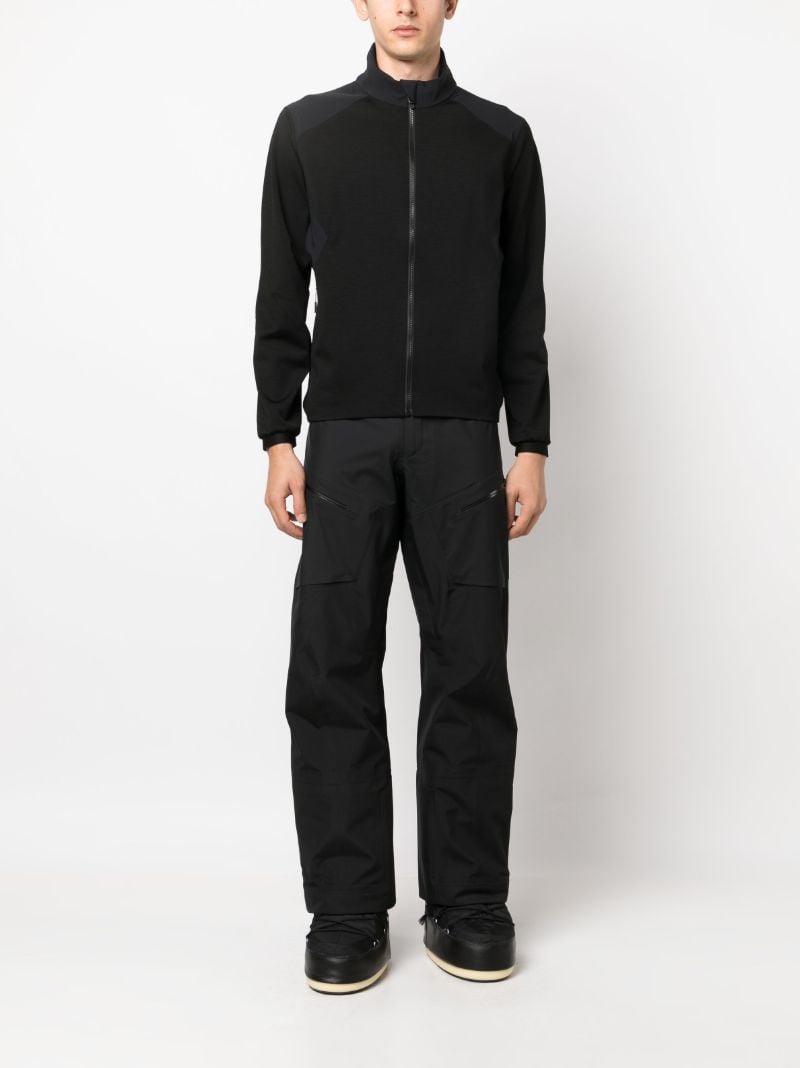 Black Maestrale 2.0 Wool Jacket