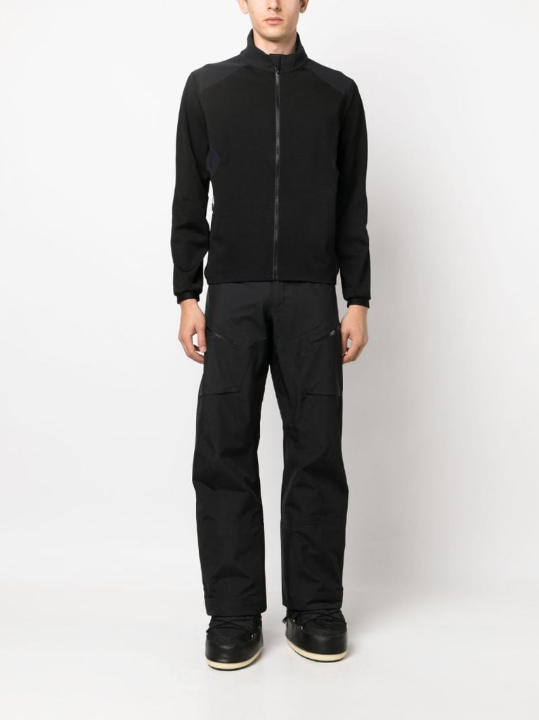Black Maestrale 2.0 Wool Jacket